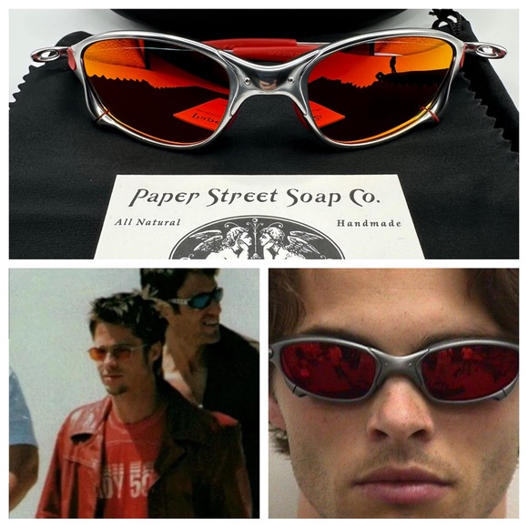 Paperstreetshade Fight Club Tyler Durden NEW Oliver Peoples 523 xmetal Brad Pitt
